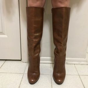 Aldo Morono brown leather boots *SALE!*
